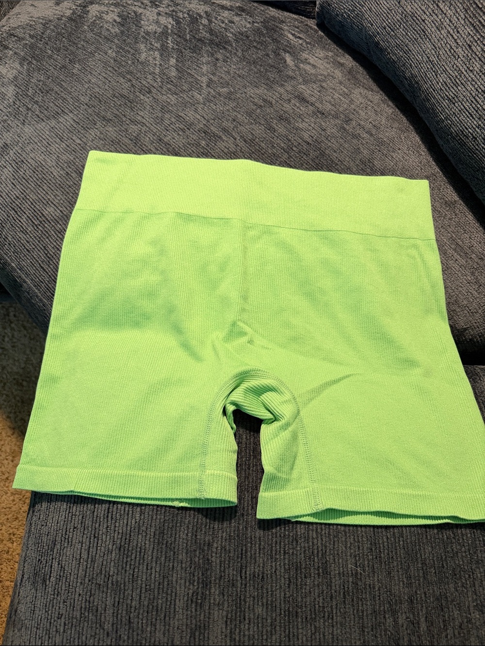 wild fable Bright Lime Seamless Bike Shorts